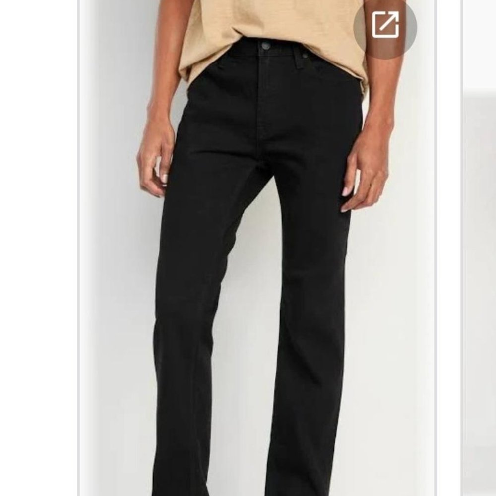 Straight Built-In Flex Jeans for Men